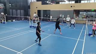 BADMINTON MATCH 6 TRIPLE ONE VS PB DSM