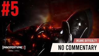 PROTOTYPE 2 | 100% Walkthrough Part 5 | Project Long Shadow + Feeding Time + Manticore (Insane)