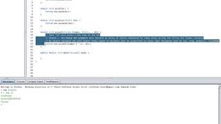 JAVA: Print to console without typing System.out.println() everytime