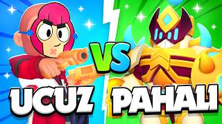 Ucuz Karakterler vs Pahalı Karakterler! Hangisi Daha Güçlü? Brawl Stars