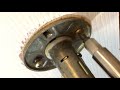 How to tighten a loose door knob