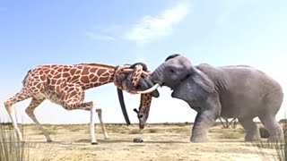 African Amazing Wild Animals collection in 8K hd Ultra