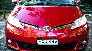 2016 Toyota Tarago GLX V6 Review