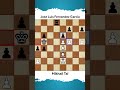 mikhail tal vs jose luis f garcia •malaga spain 1981