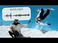 Making Music from Snowboarding Sounds