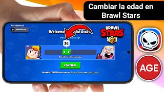 Cómo cambiar la edad en Brawl Stars - Tutorial 2025