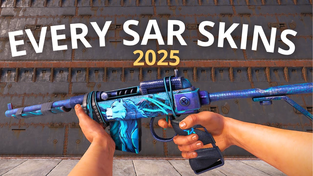 Rust Sar Skins 2025 Youtube