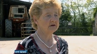 People Power! Woman stops trespassers in their tracks | RTÉ Six One News