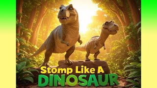 Stomp Like A Dinosaur - Kids Sing Along