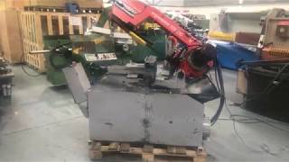 BOMAR ERGONOMIC 320.250 DGH Double Mitre Semi auto Bandsaw