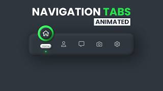 Navigation Tabs Menu Design using Html CSS & Javascript 2