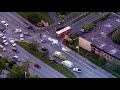 Chopper 5: Crash involving school bus, motorcycle in Palm Beach County