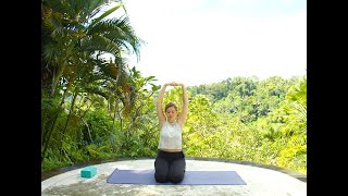 HEAL - Sober Girls Yoga - Truly Heal (Mindful Flow Practice 1 of 8) (without music)