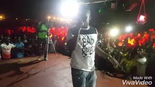 JB Soul Fresh - Cease fire live performance in my home town (New Kru town)