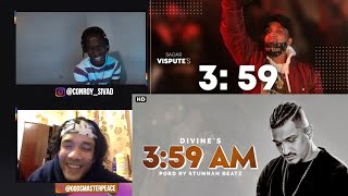 Rapper Reacts to DIVINE - 3:59 AM| Prod. by Stunnah Beatz| Official Music Video|