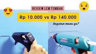 LEM TEMBAK 10.000 VS LEM TEMBAK 140.000? [ REVIEW.CRAFT ]