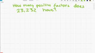 2018 AMC 8 #18 Problem and Solution - Prime Factoring Problem