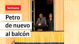 Marchas del 1 de mayo: el presidente Gustavo Petro vuelve al balcón | Semana Noticias