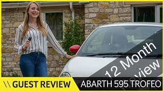 2017 Abarth 595 Trofeo 12 Month Review