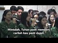 kebaktian inovatif minggu 30 juli 2023 pkl 18.30 wib pdt. agatha kharis w. p