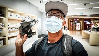 DJI Flagship Store Vivo City, Singapore | My Goggles V2 ARE BACK | UPGRADES