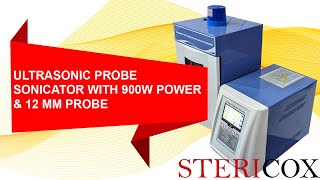 900W 12 mm Ultrasonic Probe Sonicator