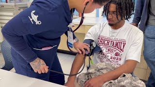 Over 100 kids get heart screenings to prevent sudden cardiac arrest