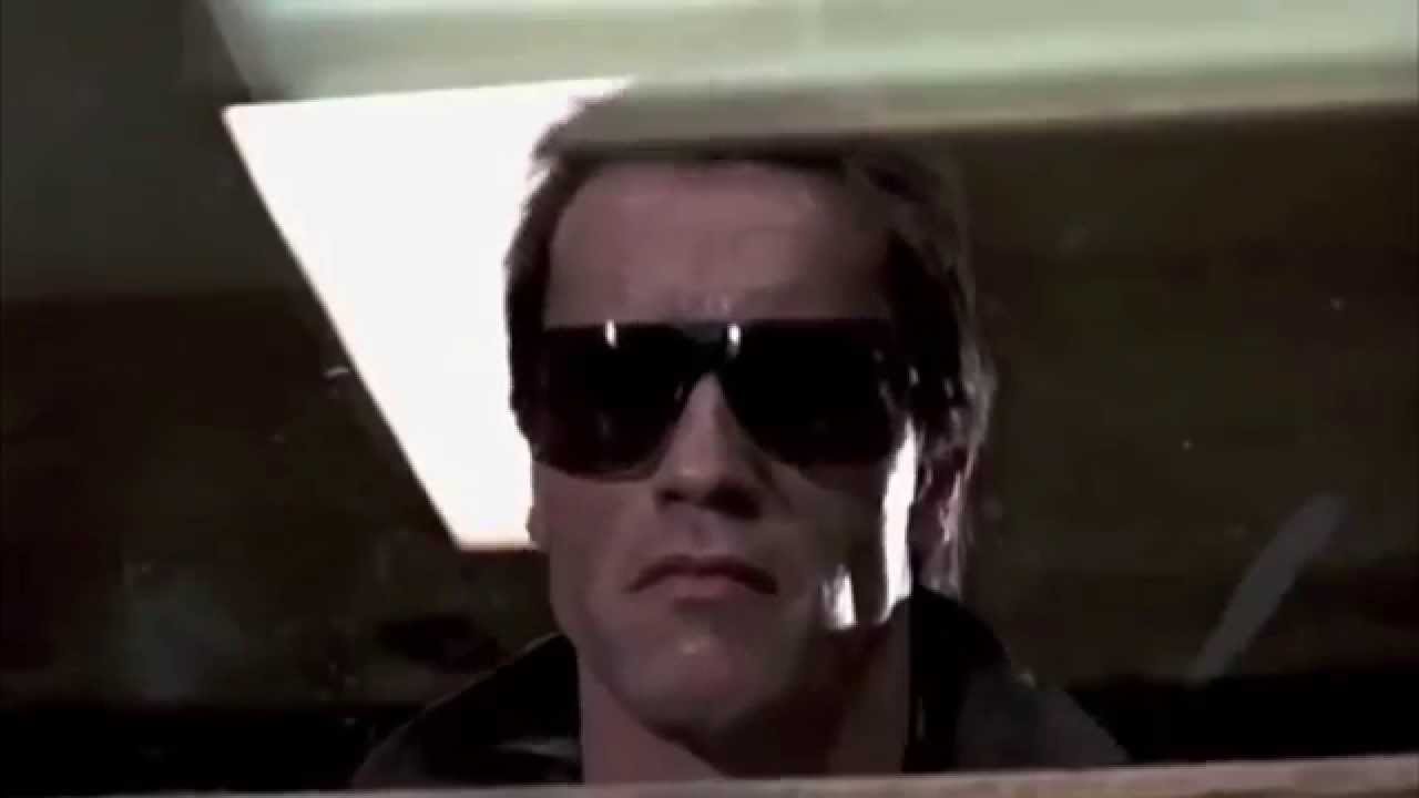 Terminator - I'll Be Back - YouTube