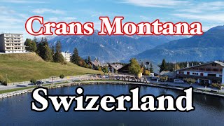 Crans Montana #switzerland #valais #dji