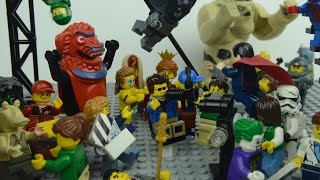 LEGO Worst Movie Director Ever (Stop Motion)