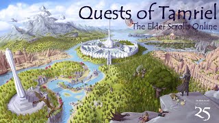 ESO's 10 Year Anniversary Jubilee Quest and Daily Quest Locations | The Elder Scrolls Online