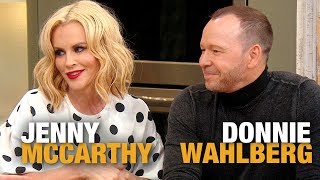 Jenny McCarthy Fights Back Tears as She Gushes About Husband Donnie Wahlberg | R