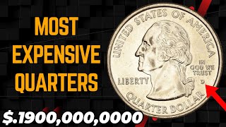 Most Valuable US Quarters in Circulation| Top 3 State Quarters That Could Make You a Millionaire!