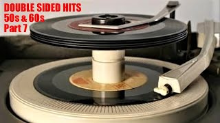 5 Double Sided Hits 50's & 60's Part 7 - 10 songs - Ricky Nelson, Monkees, Beatles and more.