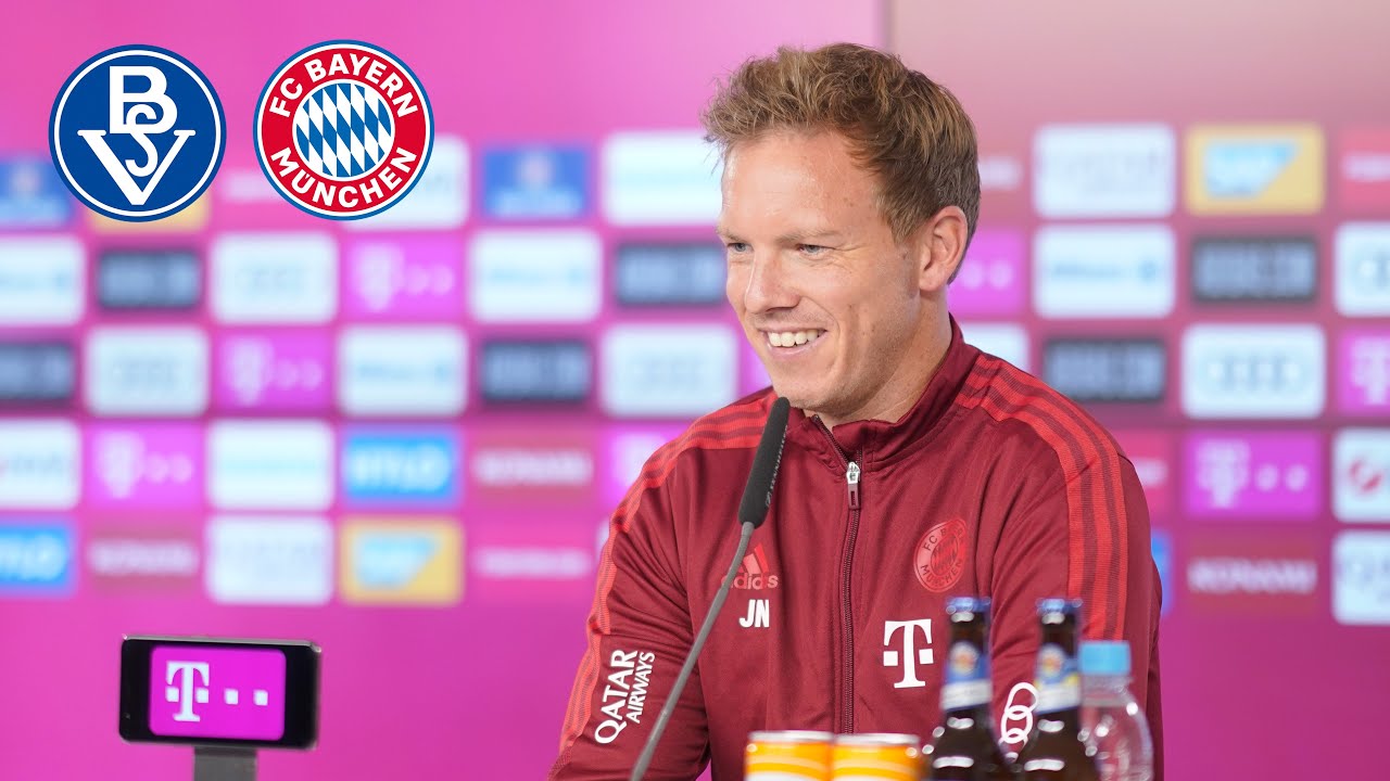 Drei Stars Fehlen! Pressetalk Zum Pokal-Auftakt Mit Julian Nagelsmann ...