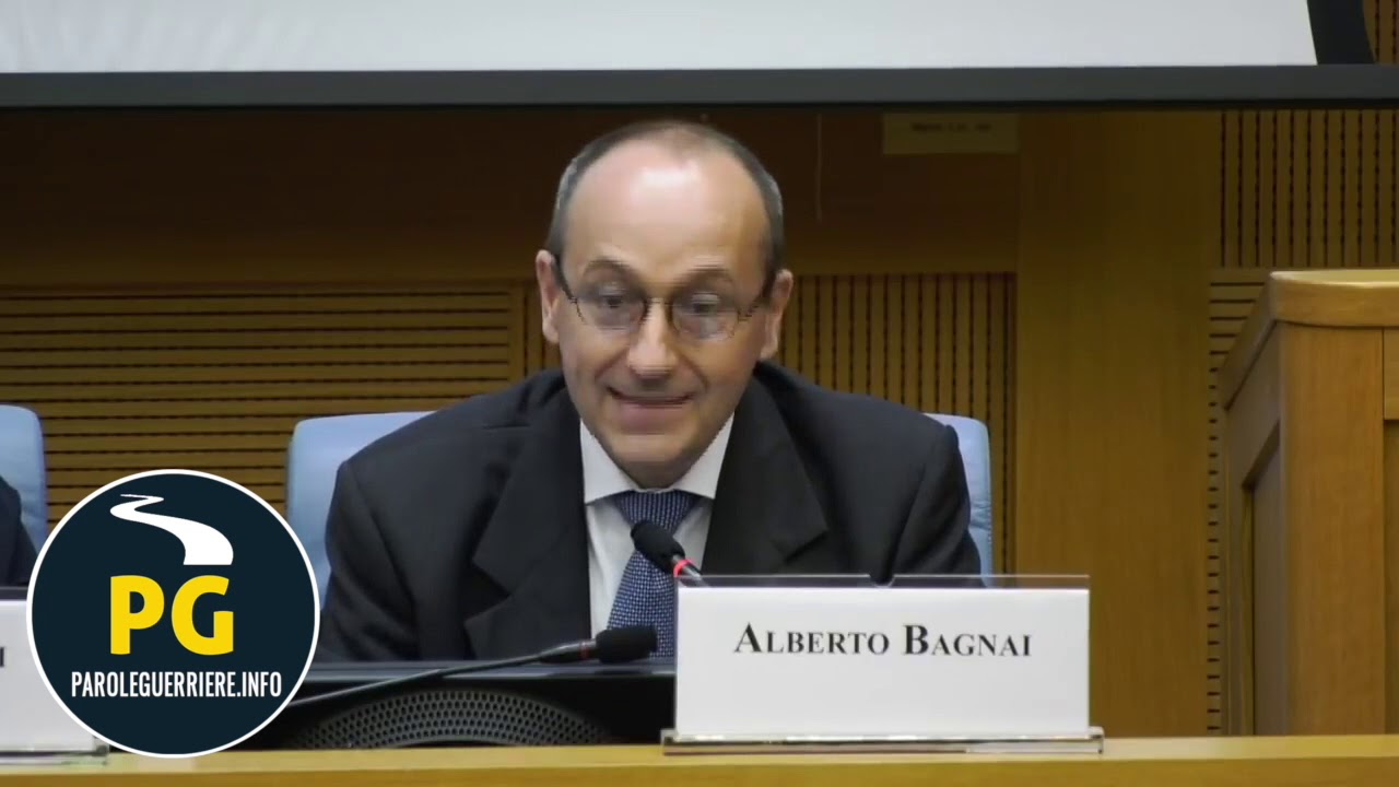 Alberto Bagnai Ad "Europa A Un Bivio: Fine O Rinascita?" - YouTube