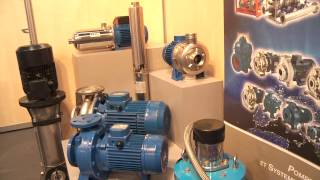 EBARA PUMPS EUROPE | Hall 7000 Stand F25