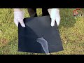 hydrophobic test of aerogel blanket tradematt