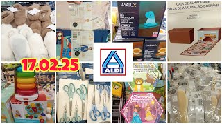 ALDI BAZAR ❤️ 🛒  PANTUFLAS, LIBROS, ROPA INF, JUGUETES Y MÁS 15.02.25 @Amunaysuscosas