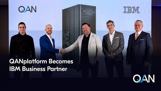 QanPlatform $QANX - QANplatform Becomes IBM Business Partner. Testnet progressing.  Mainnet soon.