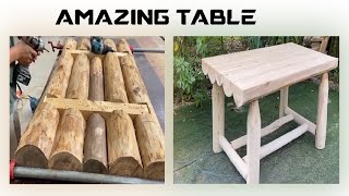 The Rural Uncle makes amazing tables from waist wood | Crafty Show