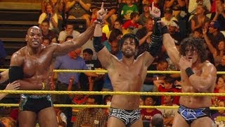 Watson, Bateman \u0026 Gabriel vs. Curtis, McGillicutty \u0026 JTG: WWE NXT - May 30, 2012