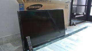 Samsung 32 inch Series 4 4003 TV Unboxing | The Inventar