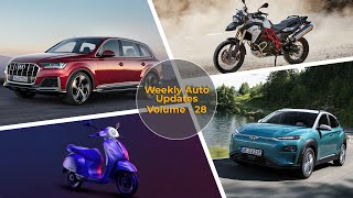 Weekly Auto Updates Volume - 28 | Droom Autoshots | Droom Garage