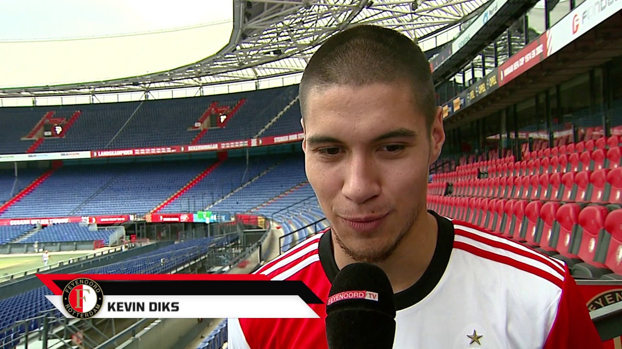 Reportage Contractondertekening Kevin Diks - YouTube