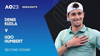 Denis Kudla v Ugo Humbert Highlights | Australian Open 2023 Second Round
