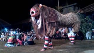 Barong macan