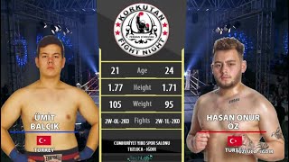 Ümit BALÇIK vs Hasan Onur ÖZ