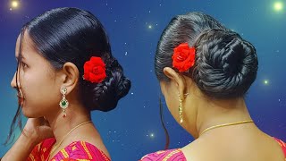 FishTail Braided Bun Hairstyle for My Long Hairs