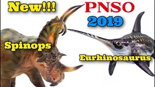 New PNSO!!! Spinops and Eurhinosaurus | Available Now!!